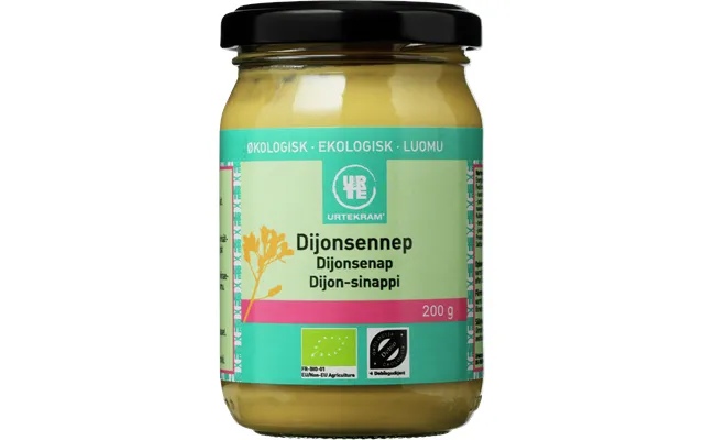 Fransk Dion Sennep Økologisk - 200 Gram