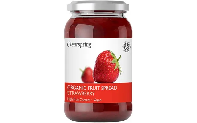 Frugt Smørepålæg - Jordbær Øko.