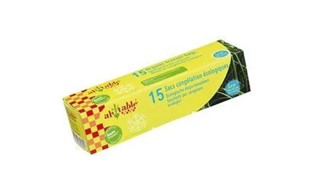 Fryseposer Af Bioplastik 15 Stk 6l - 1 Pk.