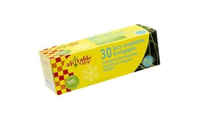 Fryseposer Af Bioplastik 30 Stk 2,5l - 1 Pk.
