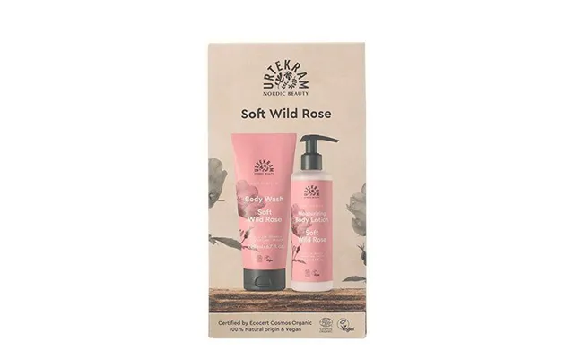 Gaveæske Soft Wild Rose Body Lotion & Body Wash