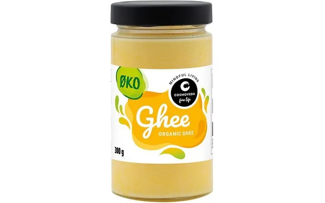 Ghee Økologisk - 300 Gram