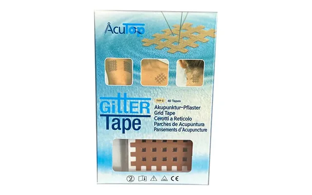 Gittertape Typ C 40 Stk 5 X 4,5 Mm