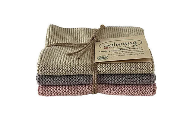 Gode Gammeldags Klarklude Nordic Flora - 1 Pk.