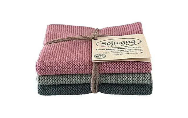 Gode Gammeldags Klarklude Rose Sage Kombi - 1 Pk.