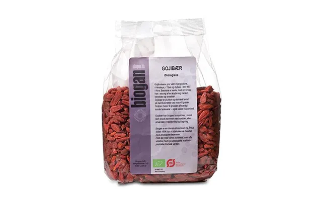 Gojibær Økologisk - 400 Gram