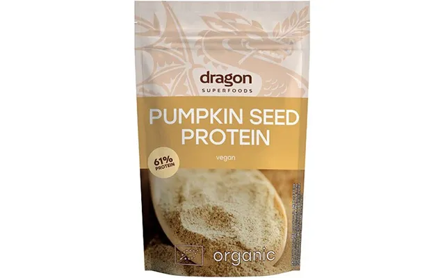 Græskarkerne Protein Pulver Øko. - 200 Gram