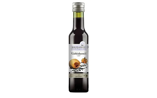 Græskarkerneolie Koldpresset Øko. - 250 Ml.