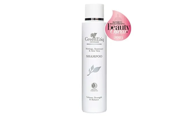Greenetiq Økologisk Shampoo & 100% Vegansk Volume, Styrke & Balance - 200 Ml