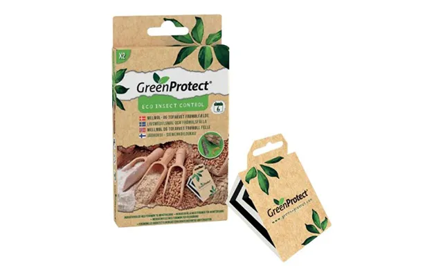 Greenprotect Melmølfælde 2 Stk
