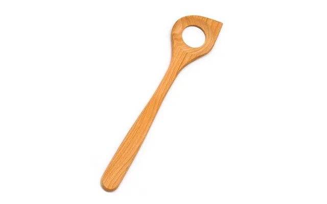 Grydeske M. Hul 30 Cm Kirsebærtræ - 1 Stk