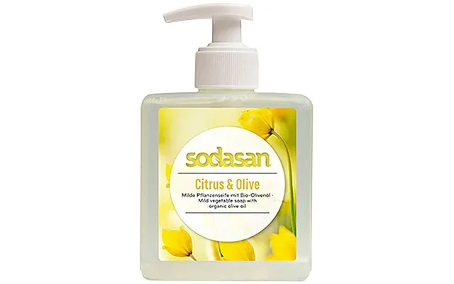 Håndsæbe Flydende Citron - 300 Ml.