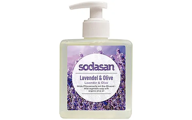 Håndsæbe Flydende Lavendel - 300 Ml.