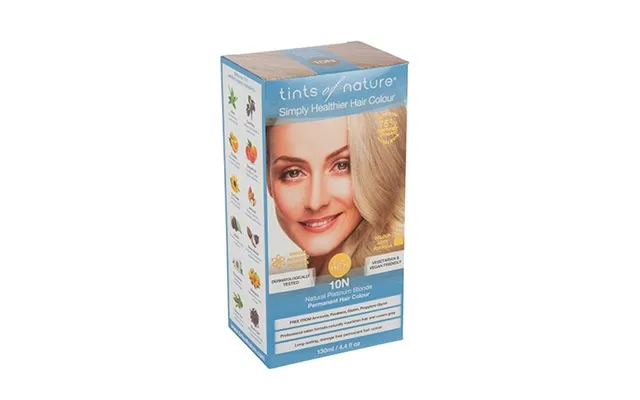 Hårfarve 10n Platinium Blonde Blonde Tints Of Nature - 130 Ml