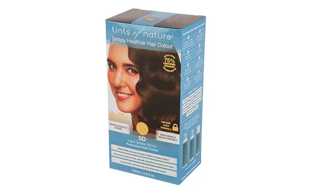 Hårfarve 5d Light Golden Brown Brown Tints Of Nature - 130 Ml