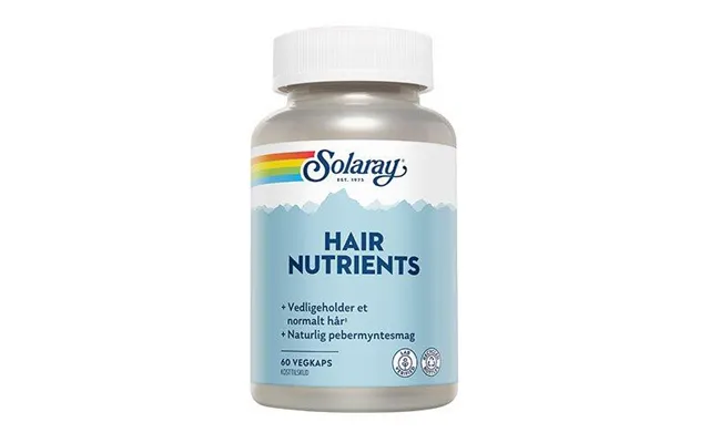 Hair Nutrient - 60 Kapsler