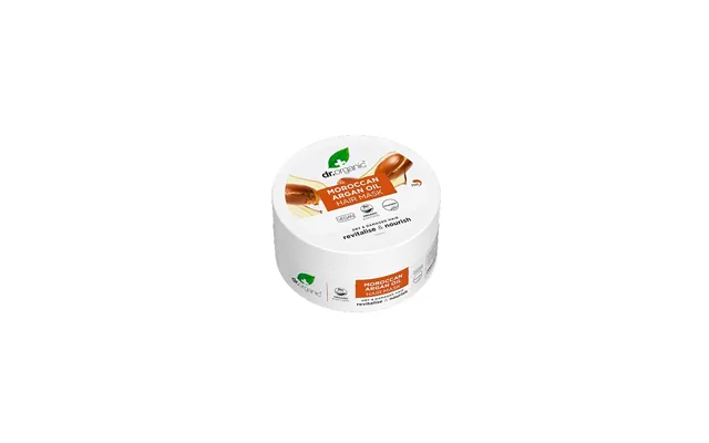 Hair Treatment Conditioner Argan Dr. Organic - 200 Ml.