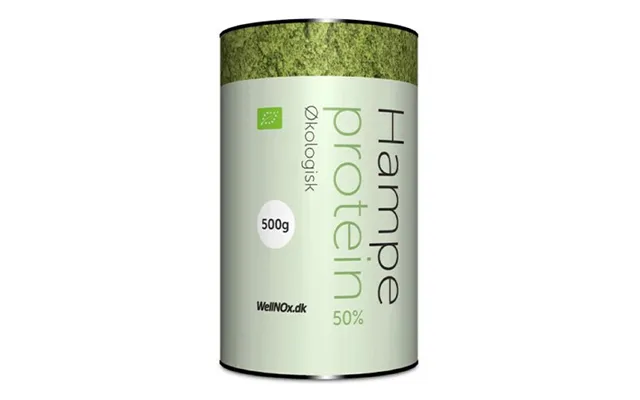Hampeprotein Økologis - 500 Gram