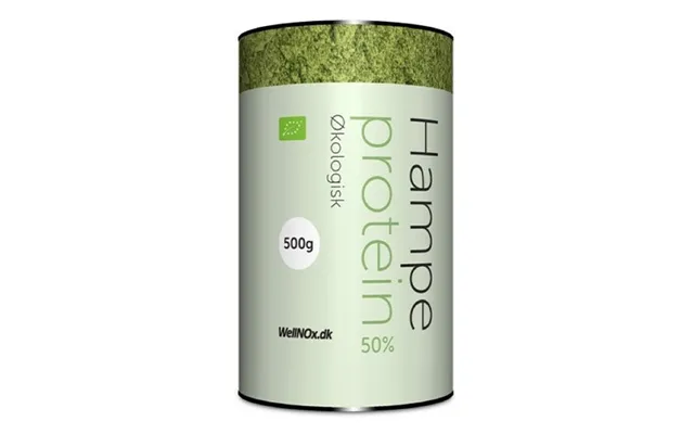 Hampeprotein Økologisk Wellnox - 500 Gram