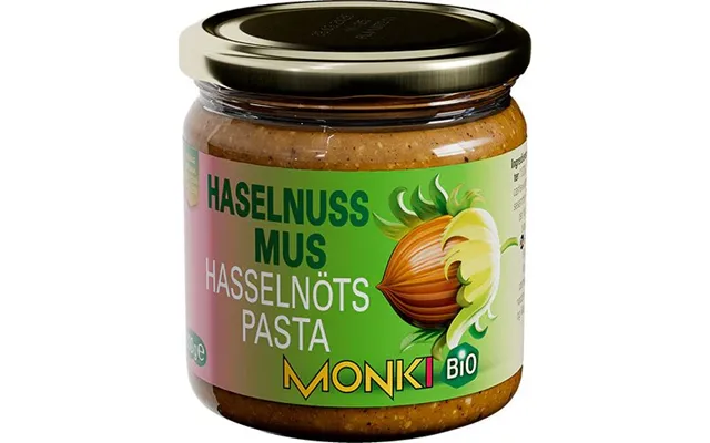 Hasselnøddesmør Ø Monki - 330 Gram