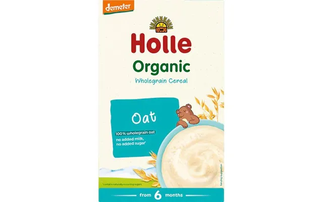 Havregrød Holle Ø Demeter - 250 Gram