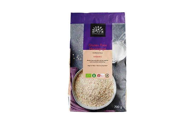 Havregryn Glutenfri Økologiske - 700 Gram