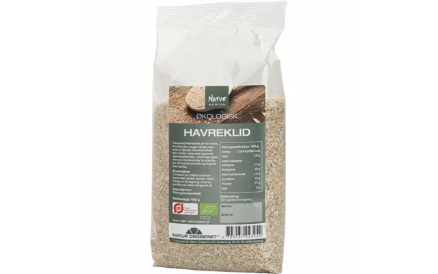 Havreklid Økologisk 450 Gram