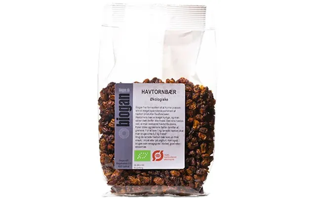 Havtorn Tørret Øko. - 75 Gram