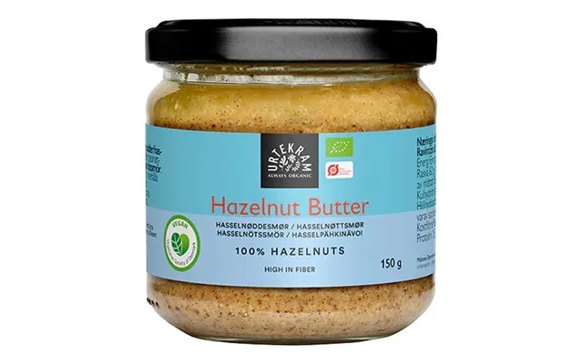 Hazelnut Butter Øko. - 150 Gram