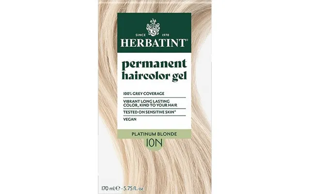 Herbatint 10n Hårfarve Platinum Blonde- 170 Ml.