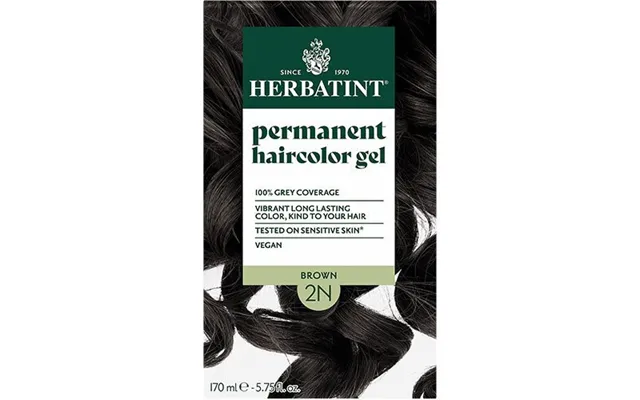 Herbatint 2n Hårfarve Brown - 170 Ml.
