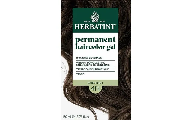 Herbatint 4n Hårfarve Chestnut