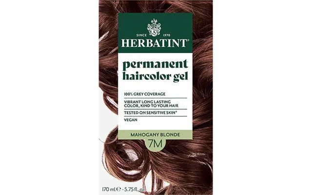 Herbatint 7m Hårfarve Mahogany Blonde - 170 Ml.