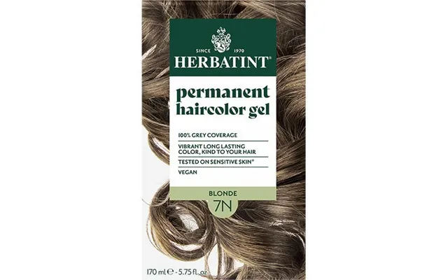 Herbatint 7n Hårfarve Blonde - 170 Ml.
