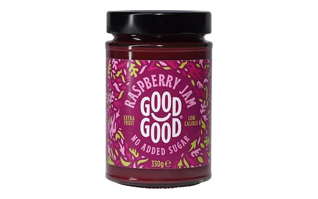 Hindbærmarmelade, Sweet Jam - 330 Gram