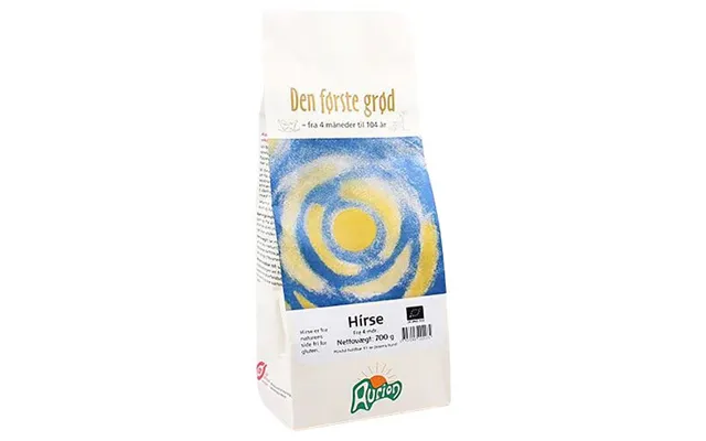 Hirse - Den Første Grød 4 Mdr. Ø