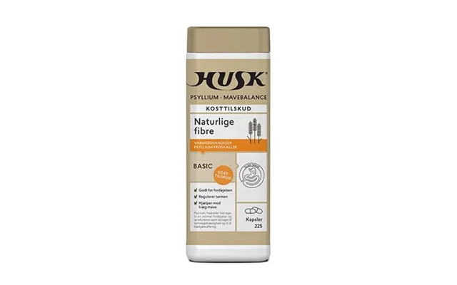 Husk Psyllium Mavebalance - 225 Kapsler