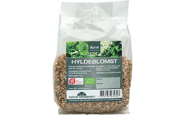 Hyldeblomst Øko. - 70 Gram