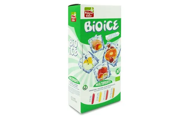 Ice Pops Multifruit Økologisk - 10 Stk