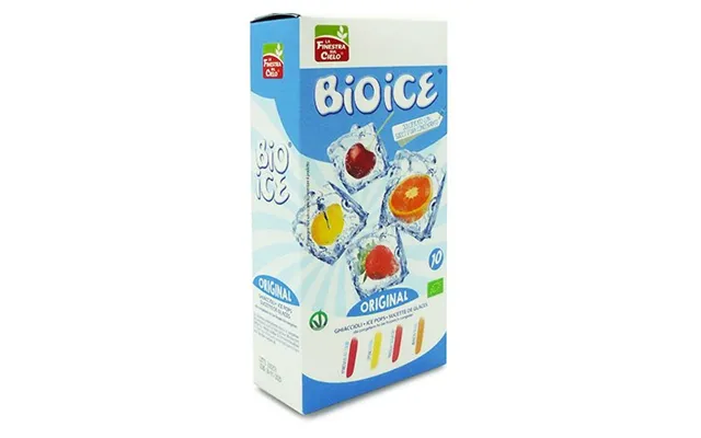 Ice Pops Uden Sukker Økologisk - 10 Stk.