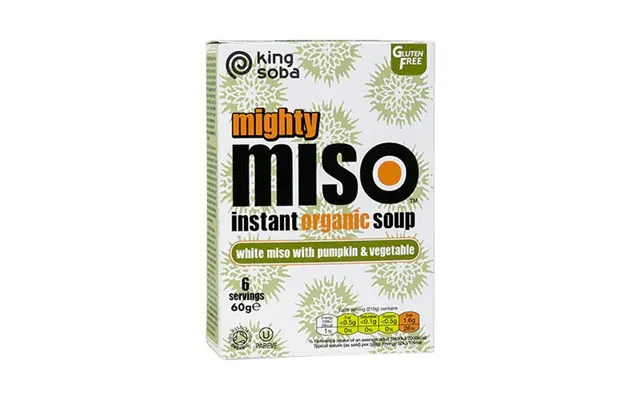 Instant Miso Suppe Ø Græskar