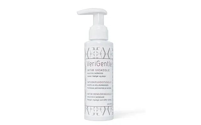 Intim Vaskeolie Verigentle - 100 Ml.