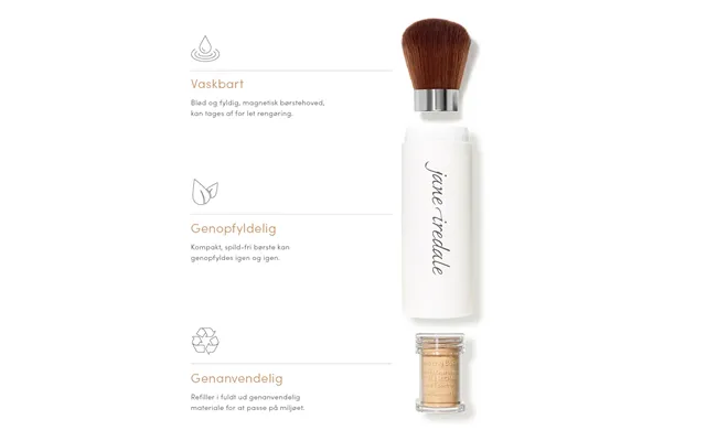 Jane Iredale Amazing Base Loose Mineral Powder I Farven Autumn Inkl