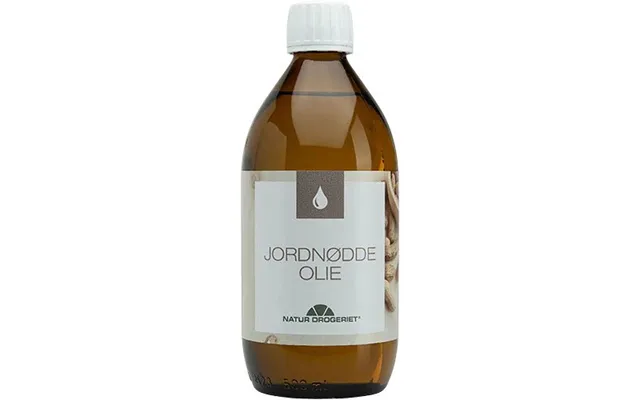 Jordnøddeolie - 500 Ml.