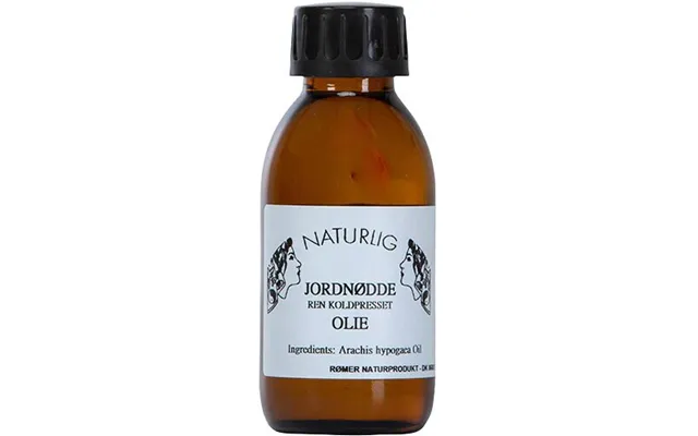 Jordnøddeolie T. Udvortes Brug - 100 Ml.