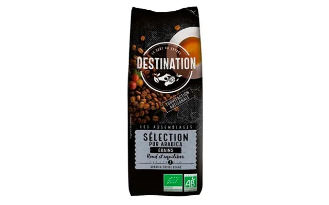 Kaffe Bønner Hele Øko. - 250 Gram