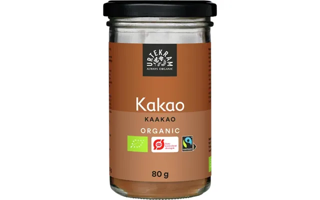 Kakao Ren Økologisk Max Havelaar - 80 Gram.