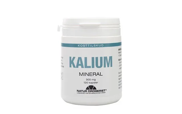 Kalium - 120 Kapsler