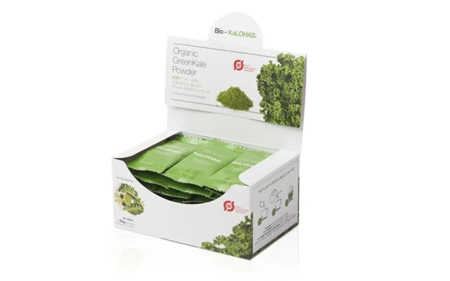 Kalohas Bioaktivt Grønkålspulver - 25 X 2 Gr.