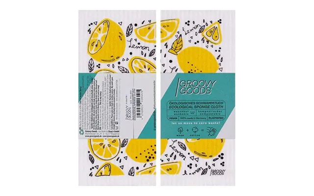 Karklud U. Plastik M. Citroner - 1 Stk